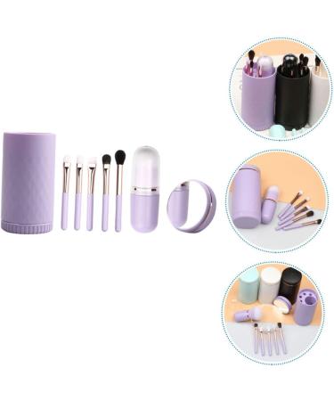 MAGICLULU 2 Sets Makeup Brush Set With Cover Cosmetic Brush Thick Aluminum Tube Travel - Buy Online on GoSupps.com