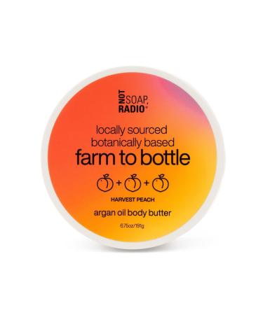 Not Soap Radio harvest peach | body butter | farm to bottle