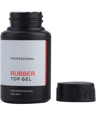 30ml Rubber Base Gel Nail Art Top Coat - Long Lasting UV Gel Polish for DIY Manicure - Buy Online on GoSupps.com
