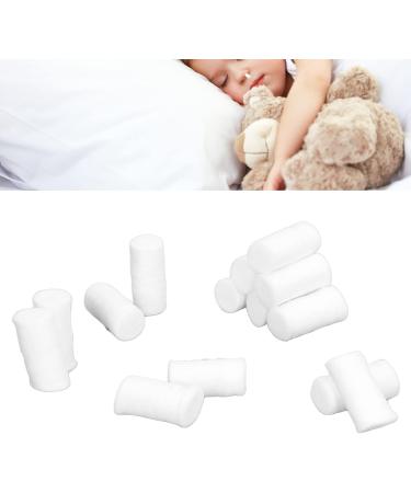 Yosoo Health Gear 5 Pack Cotton Toothings - Ultra Absorbent Mouth-Nose Blood Plugs for Kids & Adults | Soft Nosebleed Wound Accessories for Home Use - Buy Online on GoSupps.com