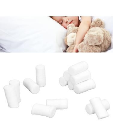 5 Packs Nose Bubble Stoppers - Soft Cotton Nose Plugs for Fast Nosebleed Relief | Ideal for Home Hospital Sports & Outdoors - Buy Online on GoSupps.com
