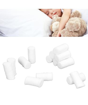 5 Packs High-Suction Nosebleed Cotton Stoppers | Soft Rolled Dental Nose Blood Plugs for Small - International Shipping - Buy Online on GoSupps.com