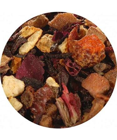  Lerbs & Hagedorn Lerbs & Hagedorn Christmas Fruit Tea | Orange flavor with a subtle hint of cinnamon 2 kg (approx. 162 litres) Apple pieces orange peel - Buy Online on GoSupps.com