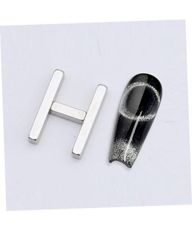 Housoutil 4 Sets magnet set Multifunction 4 piece set cat eye nail magnets nail gel nail polish Manicure tools French nail gel polish manicure Strip nail magnets tool magnet - Buy Online on GoSupps.com