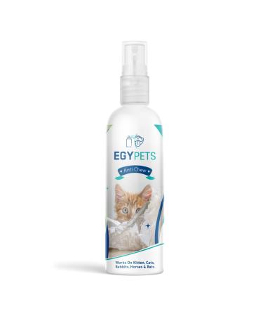 EGYPETS Cat Deterrent Spray - Repellent Suit for Indoor and Outdoor, Protect Furniture, Plants, Floor, Anti Scratching & Biting, Kitten Training Aid, 140ml/4.7OZ