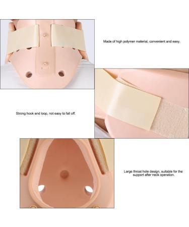 ININOSNP Neck Support Cervical Collar - Polymer Foam Neck Traction & Sleeping Massage for Men & Women - Adjustable Comfort (15cm) - Buy Online on GoSupps.com