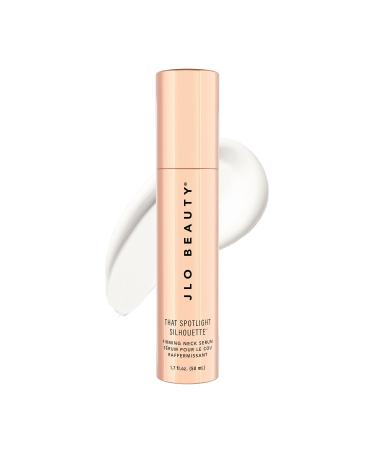 JLO Beauty That Spotlight Silhouette Firming Neck Serum Hydrating & Sculpting Treatment with Peptides Red Algae & Hyaluronic Acid Dermatologist Tested 50ml