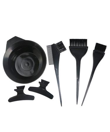 1 Set Hair Color Brush Bowl DIY Hair Dyeing Hair Coloring Tools Beauty Tools Hair Tint Bowl Dyeing Brush