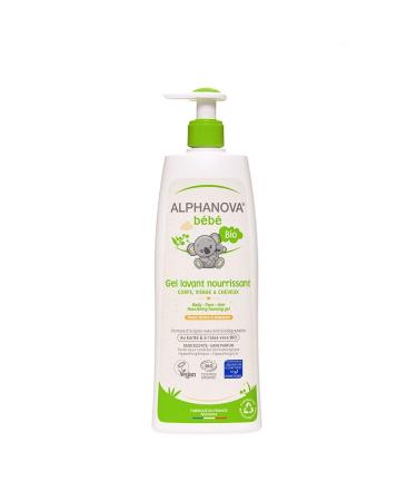 Alphanova Baby Organic Nourishing Cleansing Gel 500 ml