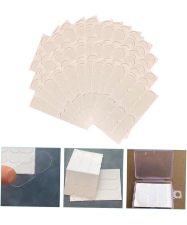 FOMIYES 120 Pcs Ear Correction Stickers - Instant Earlobe Support for Prominent Ears - Vertical Ear Patch for Women - 2 Whitex2pcs 4x16cmx2pcs - Buy Online on GoSupps.com