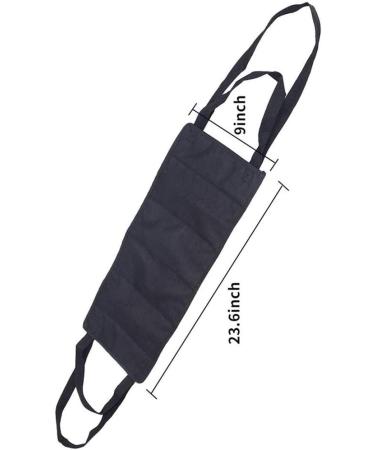 Patient Sling for Disabeld Elderly Non-Slip Lifting Pad for Medical Assistance Transfer Belt with Double Handles Provide Safe Transfers from Cars Bed Wheelchairs - Buy Online on GoSupps.com
