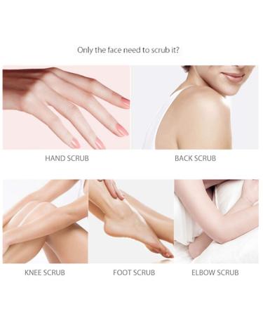250ml Body Peeling & Scrub - Salt & Coffee Exfoliator for Deep Cleaning Anti-Acne Brightening & Dead Skin Removal - Suitable for All Skin Types - Buy Online on GoSupps.com