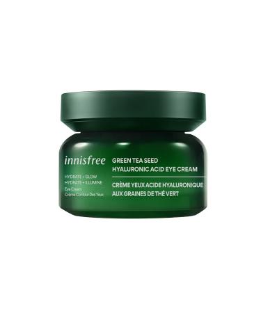 innisfree Green Tea Seed Intensive Hydrating Eye Cream Moisturizer New Version