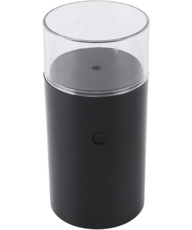 Essential Oil Diffuser USB - 3D Flame Candle Light Aromatherapy Humidifier for Home & Car - Black - Buy Online on GoSupps.com