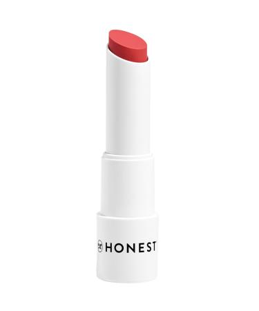 Tinted Lip Balm - Fruit Punch by Honest for Women - 0.141 oz Lip Balm