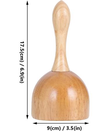 Wooden Massage Cup for Neck & Back | Chinese Gua Sha Tool for Muscle Tension Relief - Buy Online on GoSupps.com