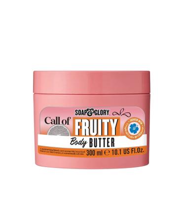 Soap & Glory Call of Fruity No Woman No Dry Body Butter - 10.1oz