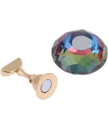 Magnetic Nail Tip Practice Stand Alloy Nail Art Diy Manicure Design Base Nail Holder For Painting Nails For For Salon And Home(#3) - Buy Online on GoSupps.com