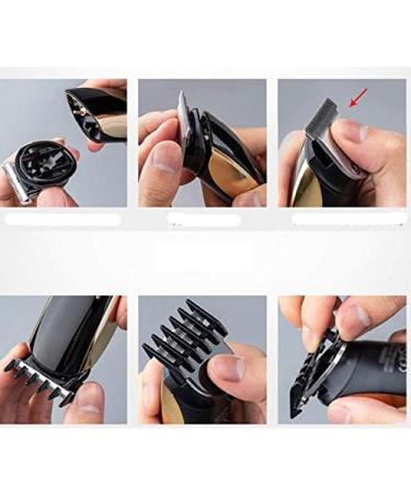 Professional Rechargeable Electric Hair Clipper for Men | Best Hair Trimmer Tool - Fast Shipping Worldwide - Buy Online on GoSupps.com