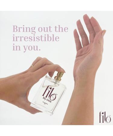 Filo Eau de Parfum Perfumes for Women - Long-Lasting Rose and Jasmine with Fresh Citrus Perfume with Rose Petals and Lime - Luxurious Scent with Aromatic Pleasure 1.7oz / 50mL - Buy Online on GoSupps.com