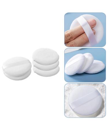 Beaupretty 5pcs Loose Powder Puff Set - Velvet Cosmetic Puffs for Makeup - Small Facial Applicators for Women - Ideal for Flawless Finish - International Shipping Available - Buy Online on GoSupps.com