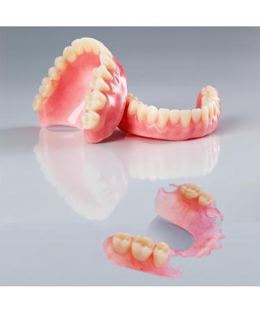Do It Yourself Fake Tooth Repair Kits or Making Temporary Partial or Full Dentures Tooth Fixing Kit for regaining Condident Smile - Buy Online on GoSupps.com