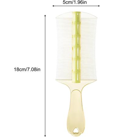 Pet Comb for Dogs | Versatile Pet Flea Comb Dog Grooming Comb | Hangable Cat Grooming Comb Pet Grooming Comb for Home Pet Shops Green - Buy Online on GoSupps.com