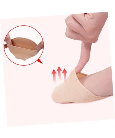FRCOLOR 8 Pairs Forefoot Socks High Heel Boots for Women High Heel Socks for Women Womens Socks Forefoot Cushions Low Cut Socks High Heel Sandals for Women Summer Cotton Front Pad - Buy Online on GoSupps.com