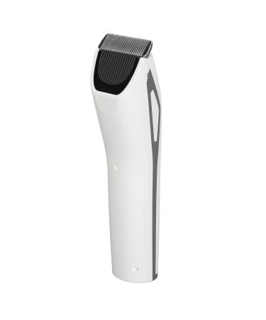Premium Cordless Hair Trimmer | 4 Modes Electric Clipper | Low Noise 7000 RPM | Perfect for Home & Barber Use (White - Buy Online on GoSupps.com