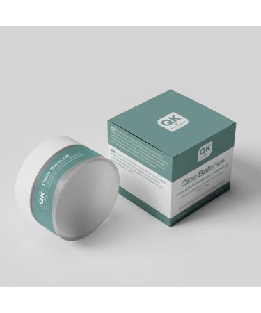 QKnature Cica Balance Hydratating and restorative facial cream with Centella Asiatics hyaluronic acid alue vera yjojoba and karit for the sensible and dehydrated skin day and night 50 ml - Buy Online on GoSupps.com