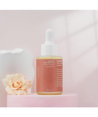 Ethnobotany Prickly Pear Seed Oil | 100% Organic 30ml Cold Pressed Oil from Madagascar | Anti Aging Moisturiser for Skin Face Body and Hair | Suitable for All Skin Types - Buy Online on GoSupps.com