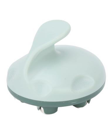 Verdingly touched massage device hand massager 7-ball 360 rotatable ABS plastic compact scooter ball massage device for muscle massage green