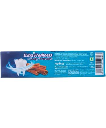 Buy Gel Toothpaste 120g (4.23 fl. oz) - Fresh Cinnamon Flavor - International Shipping Available - Buy Online on GoSupps.com