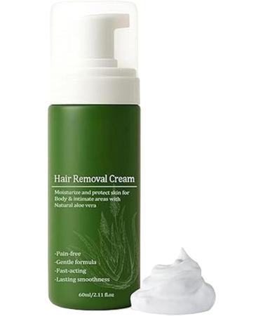 Cr me D pilatoire Visage | 60ml pilateur Visage Hydratant Naturel | Produit Soins Personnels pilation Douche Salle de Bain | Maison Intime Rasage - Buy Online on GoSupps.com