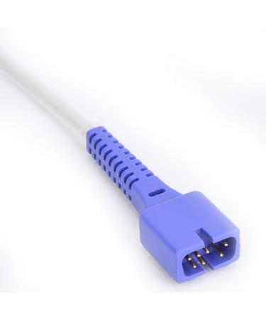 Fupei SpO2 Sensor - 7-Pin Connector Precise Reusable TPU Cover for Accurate Oxygen Saturation Measurement - International Shipping - Buy Online on GoSupps.com