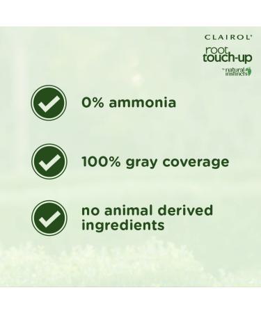 Clairol Root Touch-Up by Natural Instincts | Light Brown Permanent Hair Dye, Pack of 1 - 2.72 Ounce - Buy Online on GoSupps.com