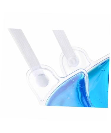 Beatifufu Ice Cooling Eye Mask - Sleep Eye Blind Protection & Relaxing Face Plaster for Nighttime Use - Buy Online on GoSupps.com