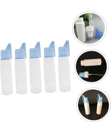 FRCOLOR 5pcs 70ml Nasal Spray Bottles - Mini Perfume Container & Drug Holder - Buy Online on GoSupps.com