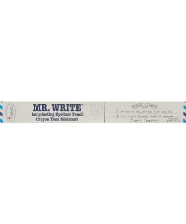 theBalm Mr. Write Seymour Compliments Eyeliner | Long-Lasting Smooth Application | International Shipping Available - Buy Online on GoSupps.com