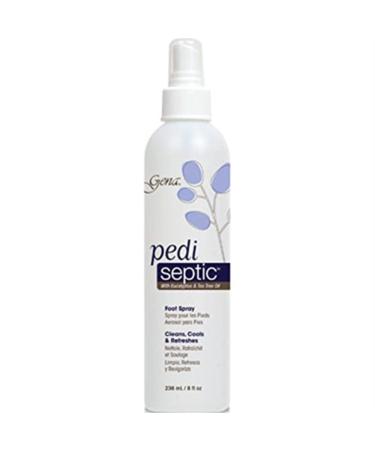Gena Pedi-Septic Foot Spray Lotion 236 mL / 8 fl oz