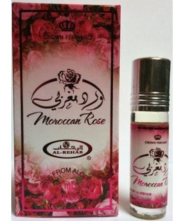 Moroccan Rose - 6ml (.2 oz) Perfume Oil by AlRehab