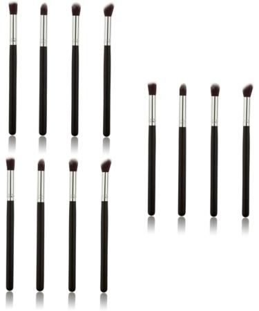Hemoton 12 Pcs Eye Make-up Brush Kit Makeup Brush Lip Scruber Eye Shadow Brush Theive Cosmetics Makeup Tool - Buy Online on GoSupps.com