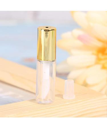 Mini Refillable Empty Lip Gloss Tubes Lipstick Container Dispenser Gold Portable For Traveling - Buy Online on GoSupps.com