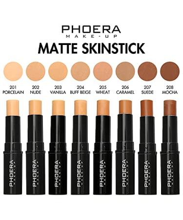 MISKEEN Waterproof Concealer Stick Highlighter Pen for Eyes and Dark Circles - Full Coverage Contour Makeup (207 SUEDE) - Buy Online on GoSupps.com