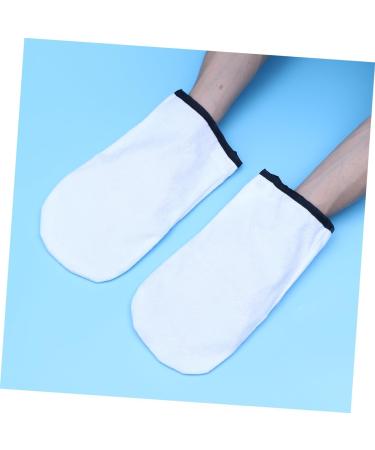 Healeved 6 Pairs Hand Treatment Cover Paraffin Bath Cloth Gloves Moisturizing Work Gloves Wax Bath Hand Treatment Mitts Cotton Gloves Wax Gloves Take a Bath Soft Insulation Cotton Keep Warm - Buy Online on GoSupps.com