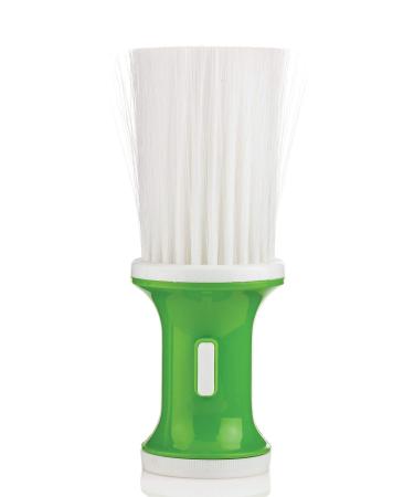 Talkum neck brush green