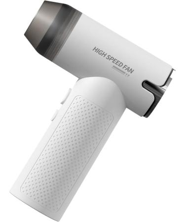 harayaa Rechargeable Hair Styling Tool Portable Fan for Travel And Home Use White - Buy Online on GoSupps.com