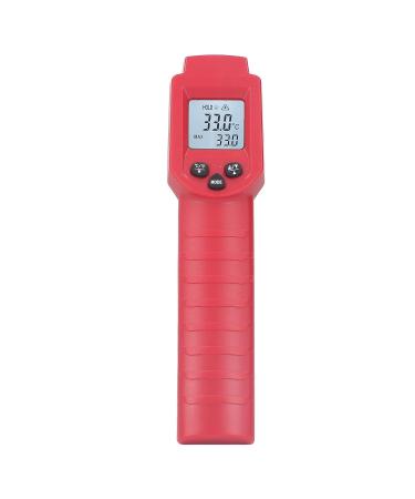 Infrared Thermometer - No Contact Temperature Meter with Backlit LCD for Food Processing - Buy Online on GoSupps.com