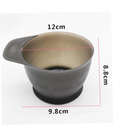 Hair Dye Brush Professional Salon Hair Coloring Dyeing Kit Hair Dye Color Brush and Bowl Set Dye Brush Mixing Bowl for Hair Tint Dying Coloring Applicator Grey Hair Dye Kit Gray - Buy Online on GoSupps.com