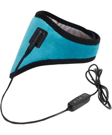 USB Heated Neck Warmer with Temperature Control | Sore Neck Relief | Plush Cushion Heating Pillow with Mugwort Bag | International Shipping - Buy Online on GoSupps.com